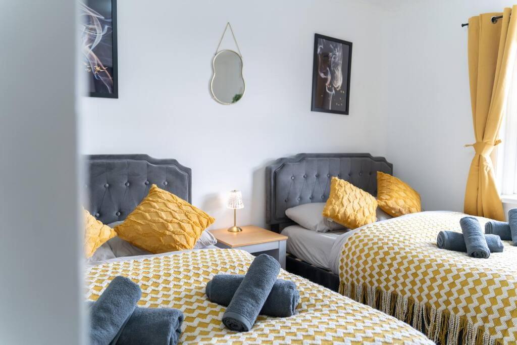 Open Mind Property - Southsea With Free Parking Portsmouth Luaran gambar