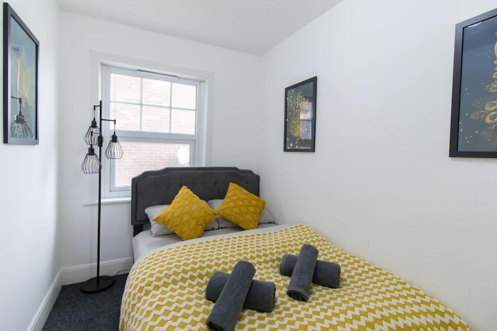 Open Mind Property - Southsea With Free Parking Portsmouth Luaran gambar