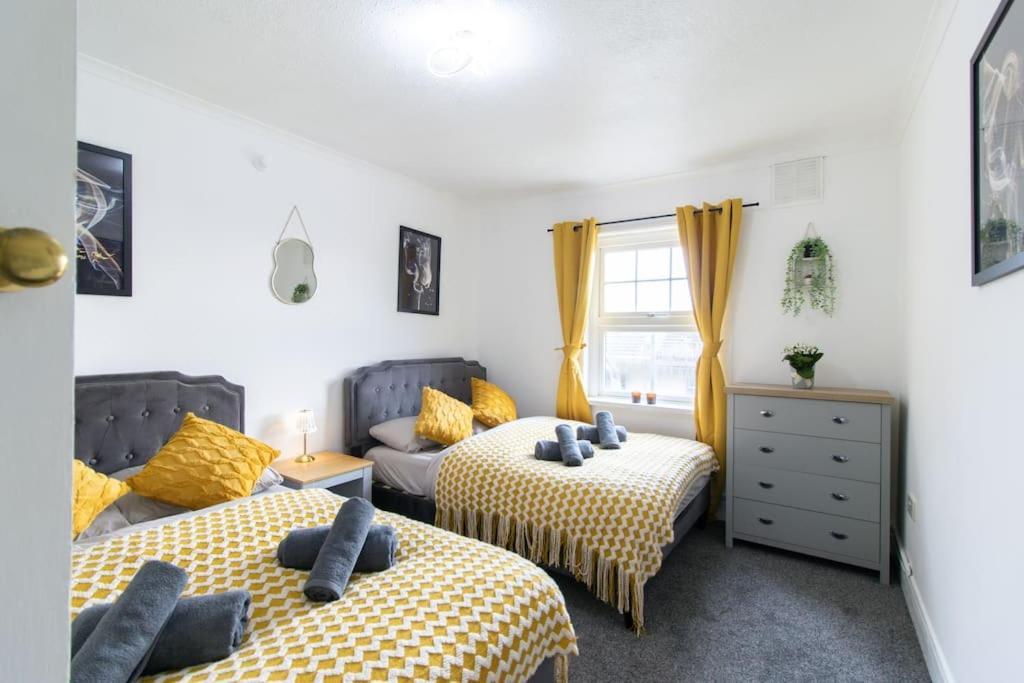 Open Mind Property - Southsea With Free Parking Portsmouth Luaran gambar