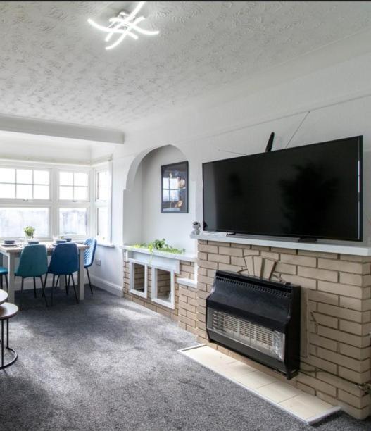 Open Mind Property - Southsea With Free Parking Portsmouth Luaran gambar
